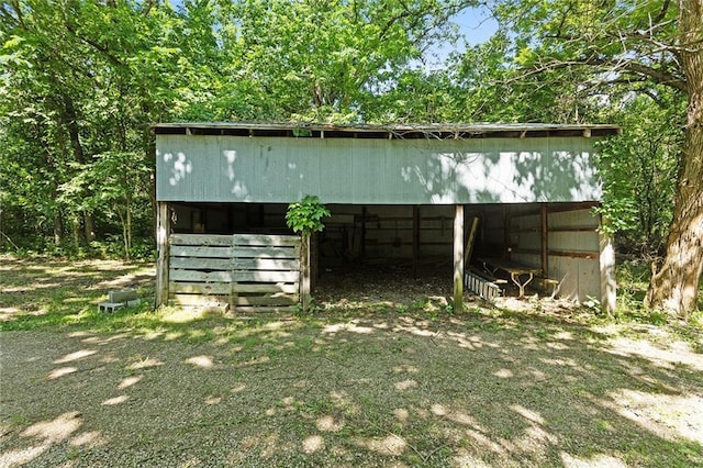 38 NW 525th Rd, Warrensburg, MO 64093 - view of pole building