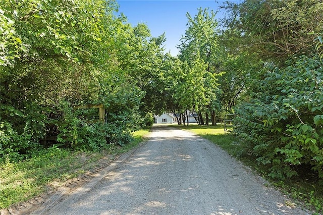 38 NW 525th Rd, Warrensburg, MO 64093 - view of dirt / gravel road