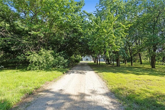 38 NW 525th Rd, Warrensburg, MO 64093 - view of dirt / gravel driveway