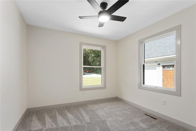 38 NW 525th Rd, Warrensburg, MO 64093 - spare room featuring carpet and a ceiling fan