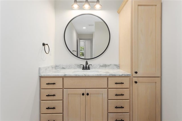 38 NW 525th Rd, Warrensburg, MO 64093 - bathroom featuring vanity