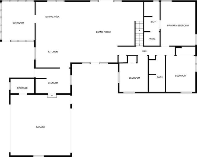 38 NW 525th Rd, Warrensburg, MO 64093 - view of property floor plan