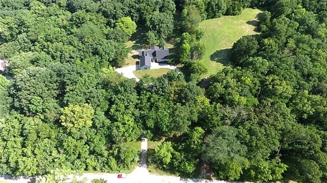 38 NW 525th Rd, Warrensburg, MO 64093 - view of property location with a heavily wooded area