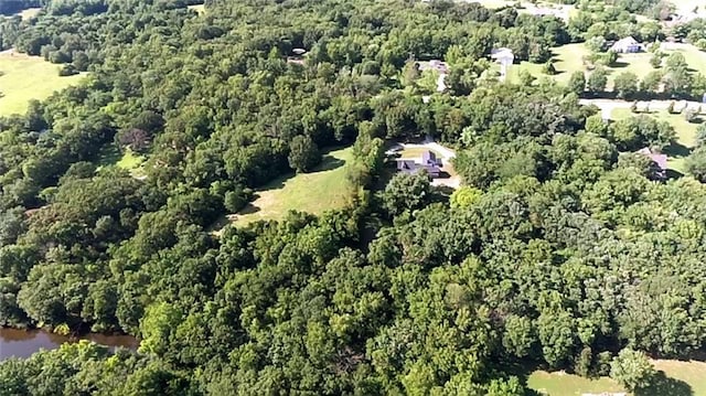 38 NW 525th Rd, Warrensburg, MO 64093 - view of property location featuring a forest