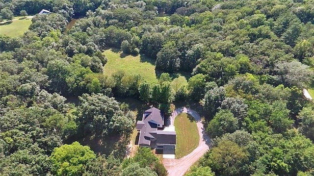 38 NW 525th Rd, Warrensburg, MO 64093 - view of property location with a heavily wooded area