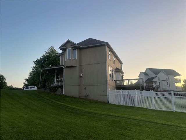 952 NW Maplewood Ct, Grain Valley, MO 64029 - view of side of property