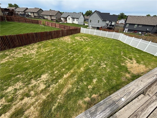 952 NW Maplewood Ct, Grain Valley, MO 64029 - view of yard with a residential view
