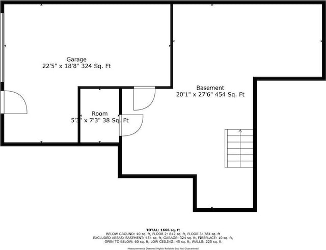 4506 NW Apache Dr, Riverside, MO 64150 - floor plan / room layout