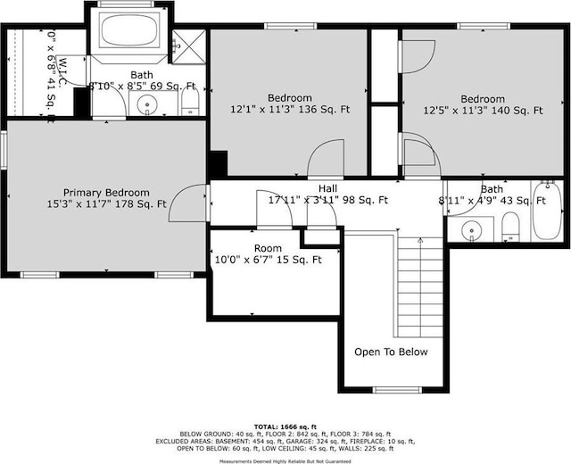 4506 NW Apache Dr, Riverside, MO 64150 - floor plan / room layout