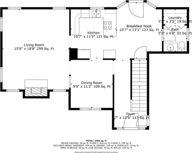 4506 NW Apache Dr, Riverside, MO 64150 - room layout