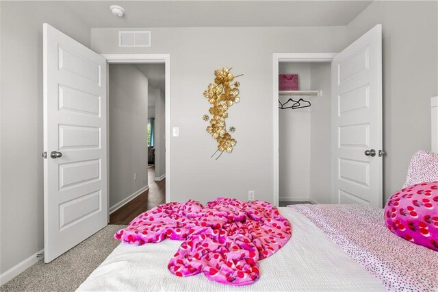 37838 W 208th Ter, Edgerton, KS 66021 - carpeted bedroom featuring baseboards