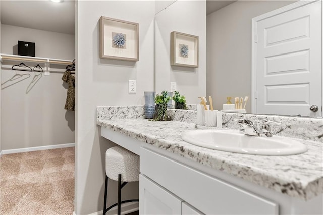 37838 W 208th Ter, Edgerton, KS 66021 - bathroom with vanity and baseboards