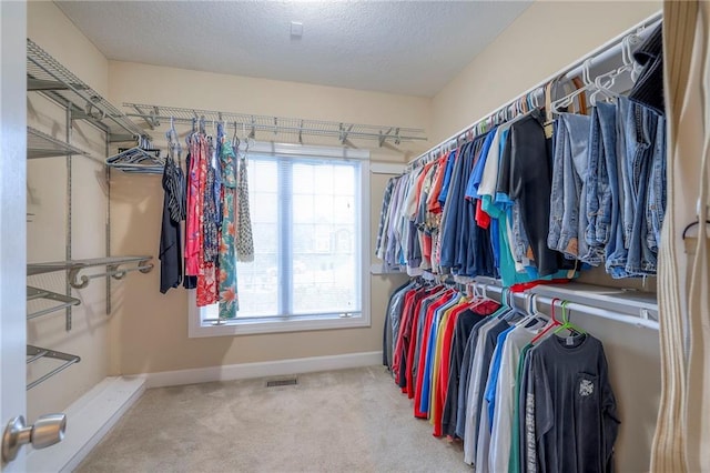 5706 NE Sapphire Pl, Lees Summit, MO 64064 - spacious closet featuring carpet