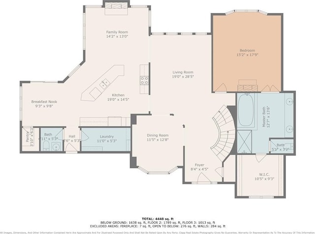 5706 NE Sapphire Pl, Lees Summit, MO 64064 - home floor plan