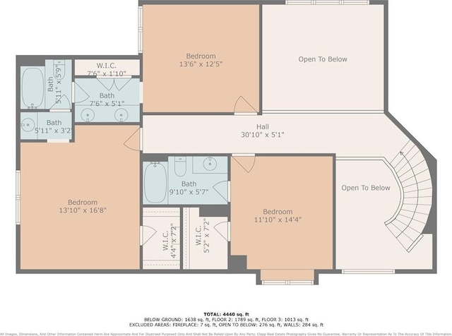 5706 NE Sapphire Pl, Lees Summit, MO 64064 - floor plan / room layout