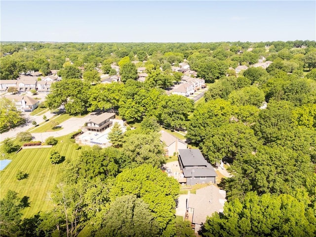 401 E 129th Ter, Kansas City, MO 64145 - aerial view of residential area