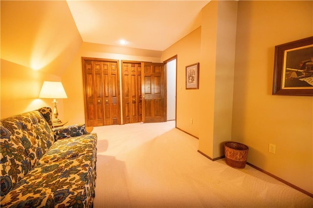 401 E 129th Ter, Kansas City, MO 64145 - living room with carpet