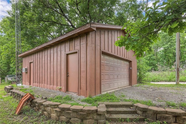 25801 E 317th Ter, Harrisonville, MO 64701 - view of detached garage