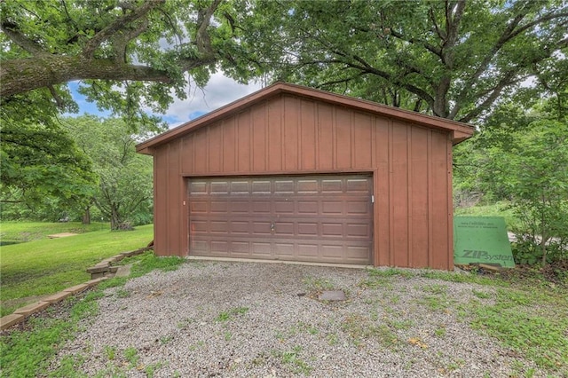 25801 E 317th Ter, Harrisonville, MO 64701 - view of detached garage