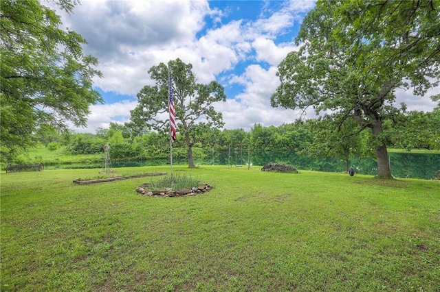 25801 E 317th Ter, Harrisonville, MO 64701 - view of grassy yard