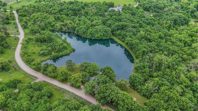 25801 E 317th Ter, Harrisonville, MO 64701 - aerial view of property's location featuring a large body of water