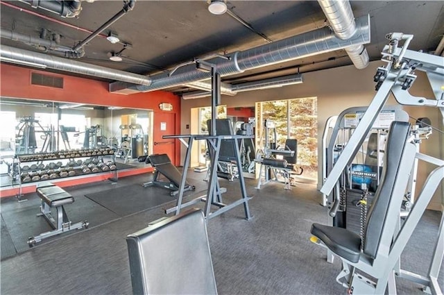 600 E 8th St Unit 6N, Kansas City, MO 64106 - view of exercise room