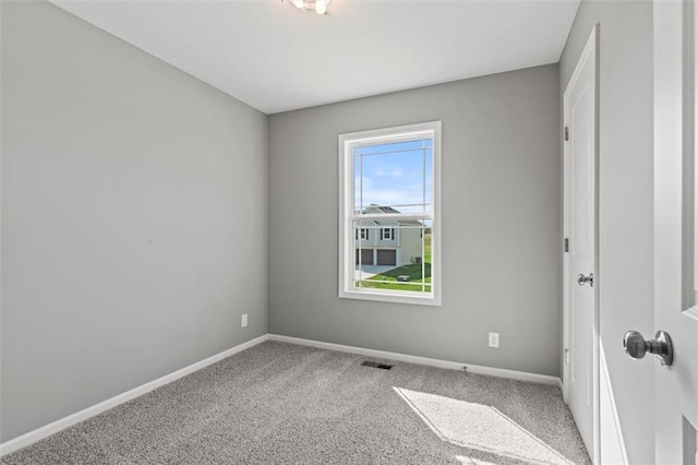 11207 207th St, Peculiar, MO 64078 - carpeted spare room with baseboards