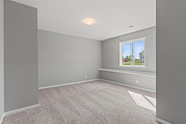11207 207th St, Peculiar, MO 64078 - carpeted empty room featuring baseboards