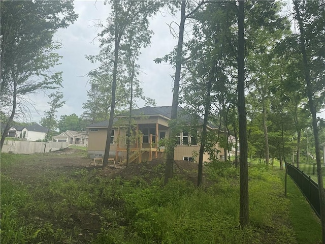 303 SW 17th St, Oak Grove, MO 64029 - rear view of property