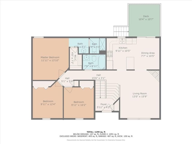 706 E 15th St E, Eudora, KS 66025 - home floor plan
