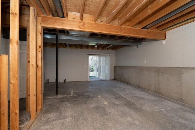 706 E 15th St E, Eudora, KS 66025 - view of basement