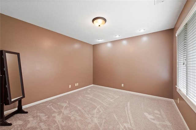 15141 Windsor Cir, Leawood, KS 66224 - carpeted empty room with baseboards