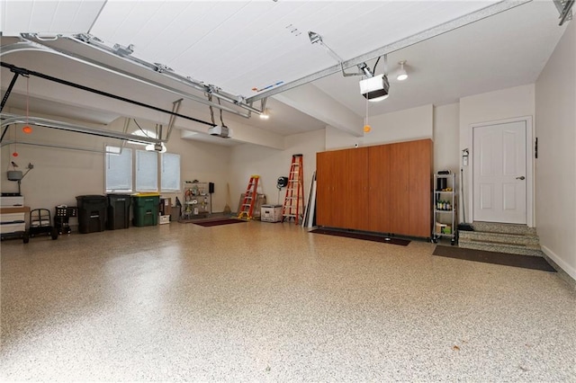 15141 Windsor Cir, Leawood, KS 66224 - garage with a garage door opener