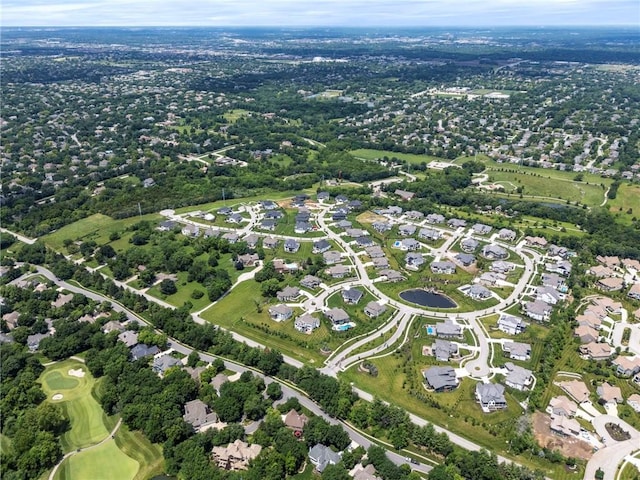 15141 Windsor Cir, Leawood, KS 66224 - aerial view of property's location featuring nearby suburban area