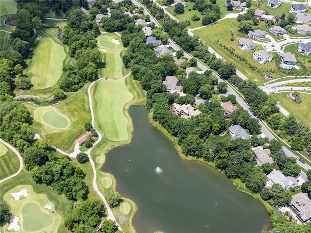 15141 Windsor Cir, Leawood, KS 66224 - aerial view of property and surrounding area featuring a large body of water and nearby suburban area