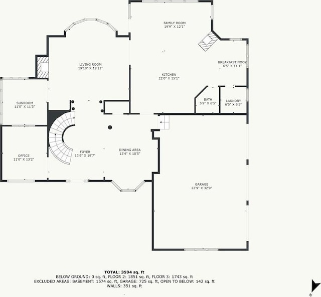15141 Windsor Cir, Leawood, KS 66224 - view of property floor plan