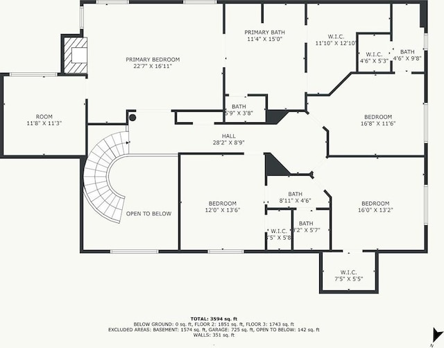 15141 Windsor Cir, Leawood, KS 66224 - view of home floor plan
