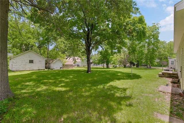 707 N Delaware St, Butler, MO 64730 - view of grassy yard