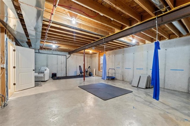 12930 N Champanel Way, Platte City, MO 64079 - view of unfinished basement