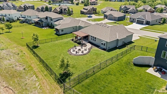 12930 N Champanel Way, Platte City, MO 64079 - aerial perspective of suburban area