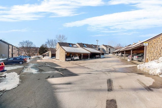 1339 Westbrooke St, Lawrence, KS 66049 - view of road featuring a residential view
