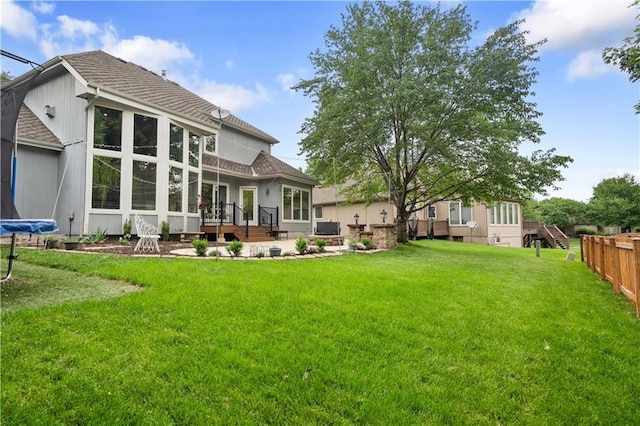 2705 W 137th Pl, Leawood, KS 66224 - view of back of house