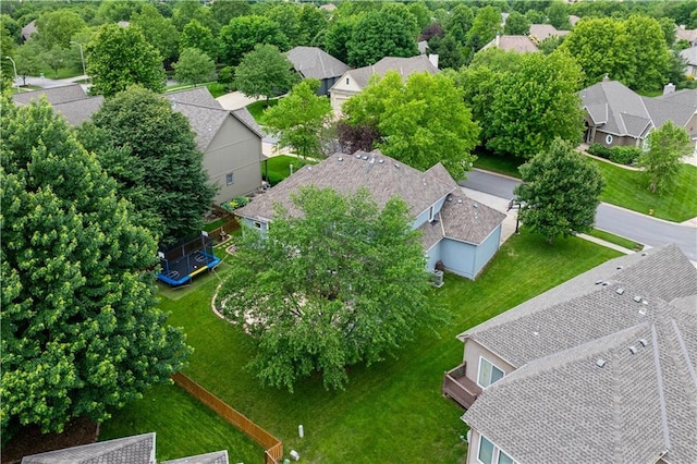 2705 W 137th Pl, Leawood, KS 66224 - aerial perspective of suburban area