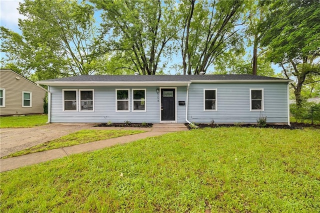 508 N Geronimo Dr, Independence, MO 64056 - view of ranch-style home