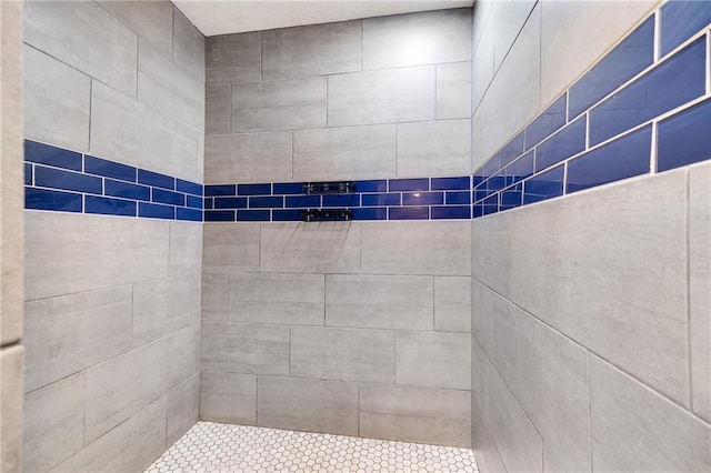 508 N Geronimo Dr, Independence, MO 64056 - full bathroom with tiled shower