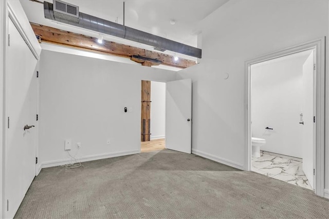 200 Main St Unit 211, Kansas City, MO 64105 - below grade area with carpet flooring