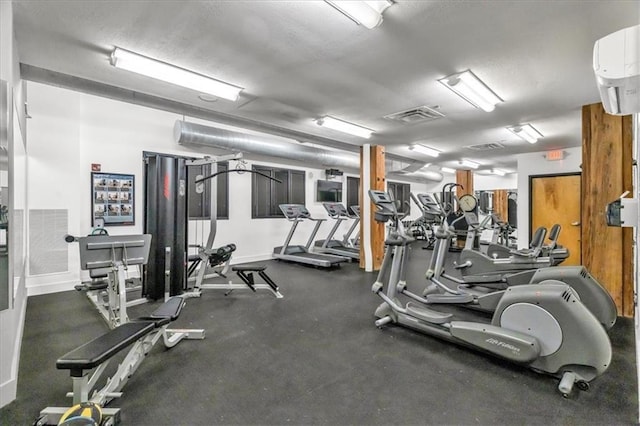 200 Main St Unit 211, Kansas City, MO 64105 - workout area with baseboards