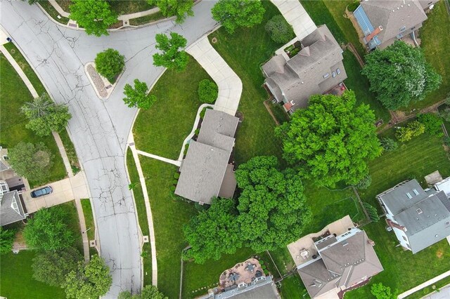 10500 Reeder St, Overland Park, KS 66214 - aerial view of residential area