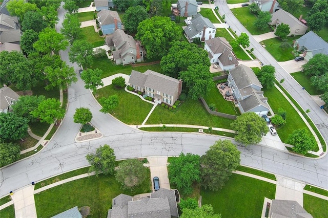 10500 Reeder St, Overland Park, KS 66214 - aerial view of property's location featuring nearby suburban area