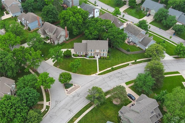 10500 Reeder St, Overland Park, KS 66214 - aerial view of residential area